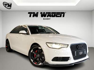 Audi A6 Audi A6 3.0 TDI 204 CV multitronic Bianco usata Pistoia