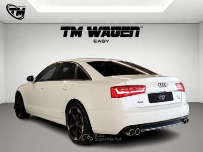 Audi A6 Audi A6 3.0 TDI 204 CV multitronic Bianco usata Pistoia