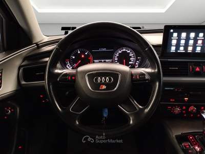 Audi A6 Audi A6 3.0 TDI 204 CV multitronic Bianco usata Pistoia