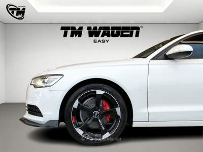 Audi A6 Audi A6 3.0 TDI 204 CV multitronic Bianco usata Pistoia