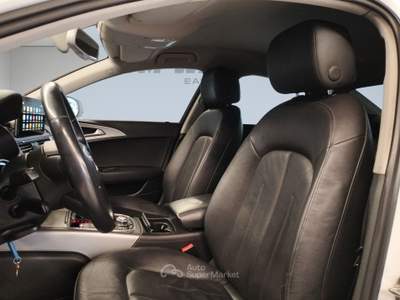 Audi A6 Audi A6 3.0 TDI 204 CV multitronic Bianco usata Pistoia