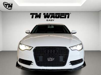 Audi A6 Audi A6 3.0 TDI 204 CV multitronic Bianco usata Pistoia