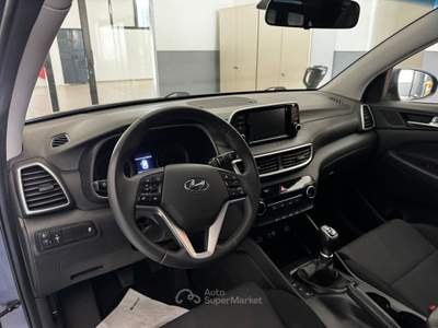 Hyundai Tucson 1.6 crdi Xtech 2wd 115cv usata San Giorgio delle Pertiche