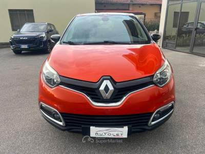Renault Captur 0.9 tce energy R-Link s&s 90cv Arancione usata Agliana