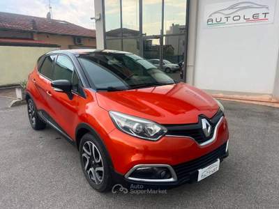 Renault Captur 0.9 tce energy R-Link s&s 90cv Arancione usata Agliana