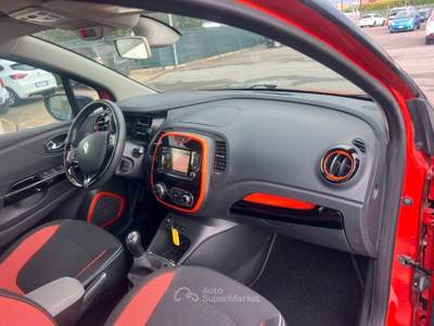 Renault Captur 0.9 tce energy R-Link s&s 90cv Arancione usata Agliana