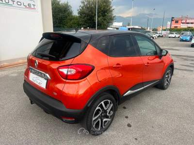 Renault Captur 0.9 tce energy R-Link s&s 90cv Arancione usata Agliana