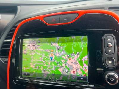 Renault Captur 0.9 tce energy R-Link s&s 90cv Arancione usata Agliana
