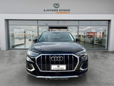 Audi Q3 35 2.0 tdi Business Advanced s-tronic CON CARPLAY Nero usata Latina