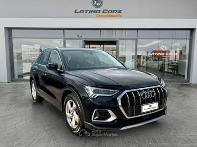 Audi Q3 35 2.0 tdi Business Advanced s-tronic CON CARPLAY Nero usata Latina