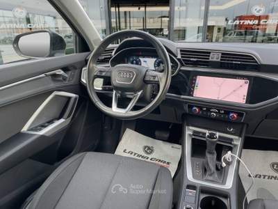 Audi Q3 35 2.0 tdi Business Advanced s-tronic CON CARPLAY Nero usata Latina