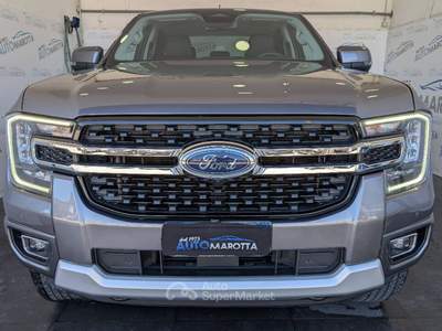 Ford Ranger 2.0 ecoblue doppia cabina Limited awd 205cv auto Grigio usata Limatola