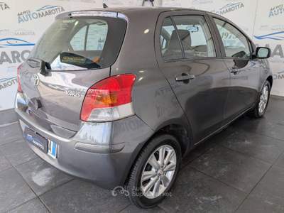 Toyota Yaris 1.3 dual Sol 5p Grigio usata Limatola