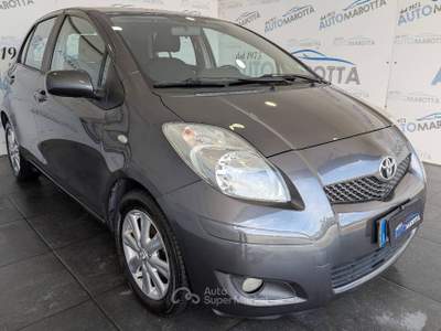 Toyota Yaris 1.3 dual Sol 5p Grigio usata Limatola
