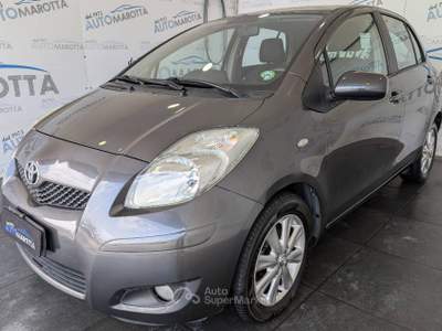 Toyota Yaris 1.3 dual Sol 5p Grigio usata Limatola