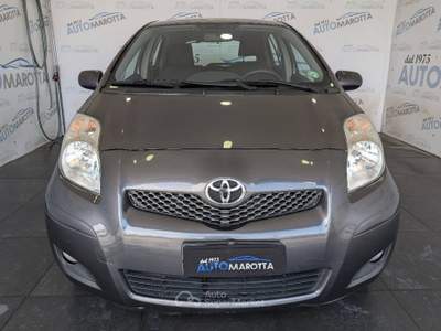 Toyota Yaris 1.3 dual Sol 5p Grigio usata Limatola