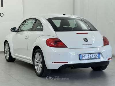 Volkswagen Maggiolino Maggiolino 2.0 tdi bm Design 110cv Bianco usata Fucecchio