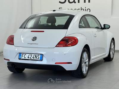 Volkswagen Maggiolino Maggiolino 2.0 tdi bm Design 110cv Bianco usata Fucecchio