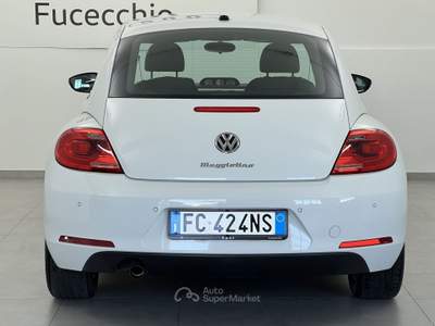 Volkswagen Maggiolino Maggiolino 2.0 tdi bm Design 110cv Bianco usata Fucecchio