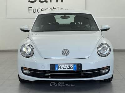 Volkswagen Maggiolino Maggiolino 2.0 tdi bm Design 110cv Bianco usata Fucecchio