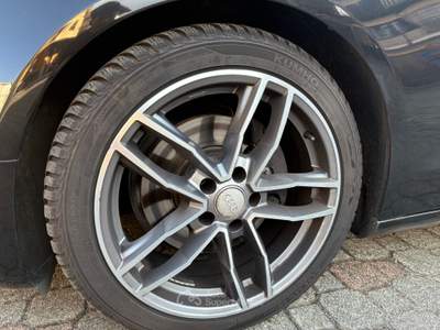 Audi A5 no fumatori, 2 proprietari. usata Torino