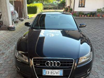 Audi A5 no fumatori, 2 proprietari. usata Torino
