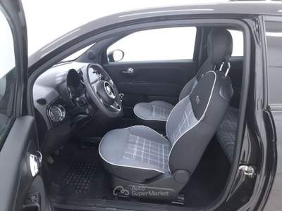 Fiat 500 Miglior prezzo garantito e consegna in pochi giorni Nero usata Reggio nell'Emilia