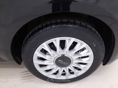 Fiat 500 Miglior prezzo garantito e consegna in pochi giorni Nero usata Reggio nell'Emilia