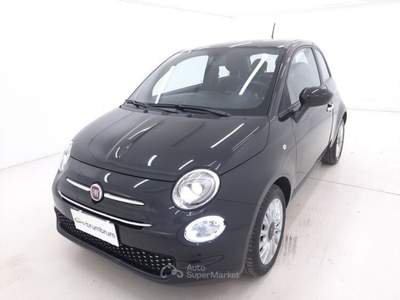 Fiat 500 Miglior prezzo garantito e consegna in pochi giorni Nero usata Reggio nell'Emilia