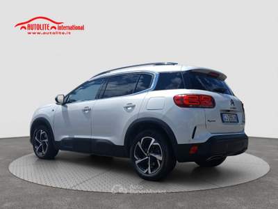 Citroen C5 Aircross 1.6 hybrid phev Shine 225 e-eat8 Bianco usata San Zenone degli Ezzelini