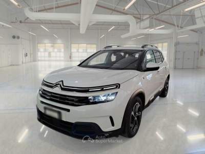 Citroen C5 Aircross 1.6 hybrid phev Shine 225 e-eat8 Bianco usata San Zenone degli Ezzelini