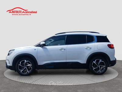 Citroen C5 Aircross 1.6 hybrid phev Shine 225 e-eat8 Bianco usata San Zenone degli Ezzelini