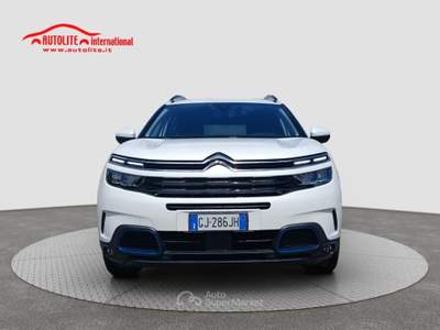 Citroen C5 Aircross 1.6 hybrid phev Shine 225 e-eat8 Bianco usata San Zenone degli Ezzelini