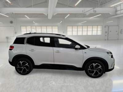 Citroen C5 Aircross 1.6 hybrid phev Shine 225 e-eat8 Bianco usata San Zenone degli Ezzelini