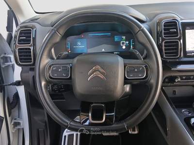 Citroen C5 Aircross 1.6 hybrid phev Shine 225 e-eat8 Bianco usata San Zenone degli Ezzelini
