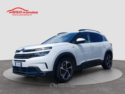 Citroen C5 Aircross 1.6 hybrid phev Shine 225 e-eat8 Bianco usata San Zenone degli Ezzelini