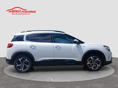 Citroen C5 Aircross 1.6 hybrid phev Shine 225 e-eat8 Bianco usata San Zenone degli Ezzelini