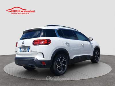 Citroen C5 Aircross 1.6 hybrid phev Shine 225 e-eat8 Bianco usata San Zenone degli Ezzelini