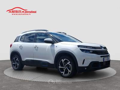 Citroen C5 Aircross 1.6 hybrid phev Shine 225 e-eat8 Bianco usata San Zenone degli Ezzelini
