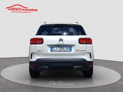 Citroen C5 Aircross 1.6 hybrid phev Shine 225 e-eat8 Bianco usata San Zenone degli Ezzelini