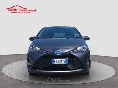 Toyota Yaris Yaris 5p 1.5h Business Grigio usata San Zenone degli Ezzelini