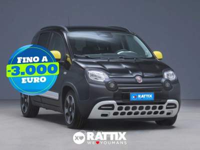 Fiat Panda pandina cross 1.0 firefly hybrid s&s 70cv Nero usata Barzago
