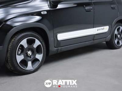 Fiat Panda pandina cross 1.0 firefly hybrid s&s 70cv Nero usata Barzago