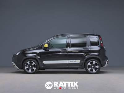 Fiat Panda pandina cross 1.0 firefly hybrid s&s 70cv Nero usata Barzago