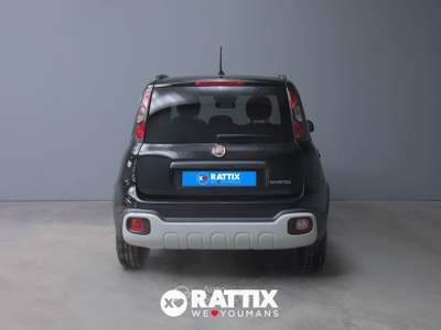 Fiat Panda pandina cross 1.0 firefly hybrid s&s 70cv Nero usata Barzago