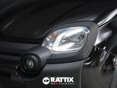 Fiat Panda pandina cross 1.0 firefly hybrid s&s 70cv Nero usata Barzago