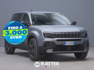 Jeep Avenger avenger 1.2 turbo summit fwd 100cv Grigio usata Barzago