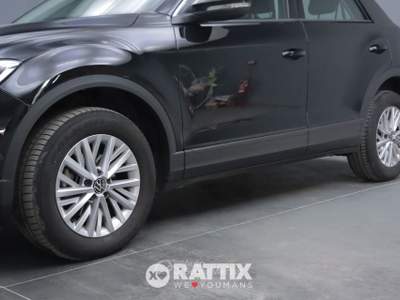 Volkswagen T-Roc t-roc 2.0 tdi life 115cv Nero usata Barzago