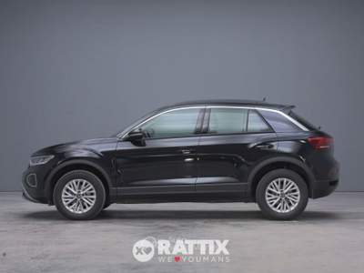 Volkswagen T-Roc t-roc 2.0 tdi life 115cv Nero usata Barzago