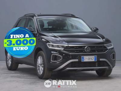 Volkswagen T-Roc t-roc 2.0 tdi life 115cv Nero usata Barzago